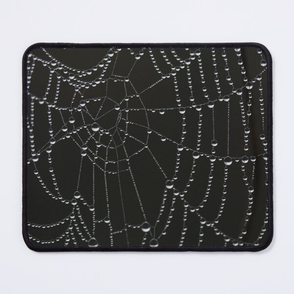 Item preview, Midnight Raindrop Spiderweb designed and sold by AnimaliaStar.