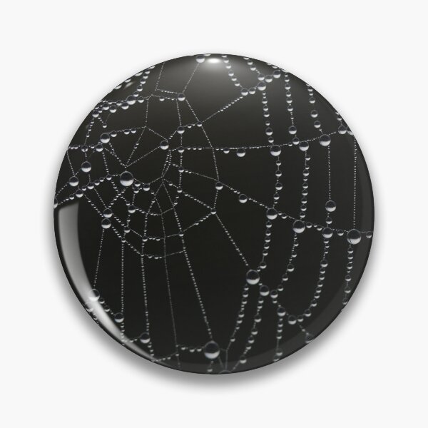 Item preview, Midnight Raindrop Spiderweb designed and sold by AnimaliaStar.