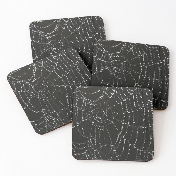 Item preview, Midnight Raindrop Spiderweb designed and sold by AnimaliaStar.