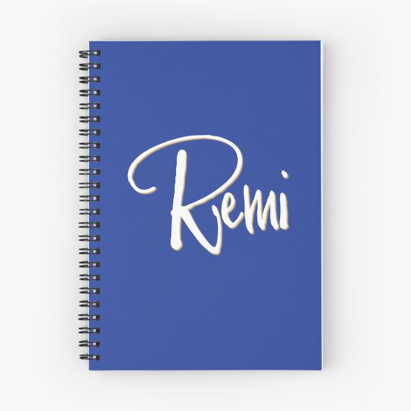 Item preview, REMI personalized type design designed and sold by CharlottePlaceArt.