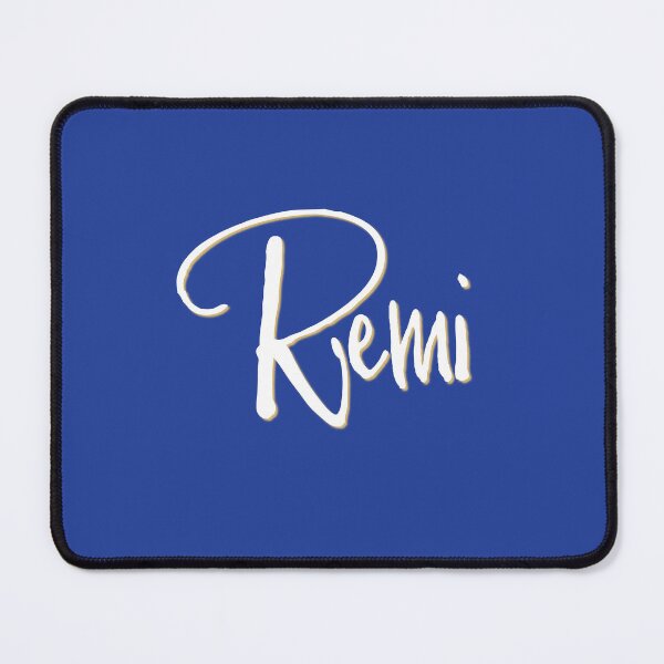 Item preview, REMI personalized type design designed and sold by CharlottePlaceArt.