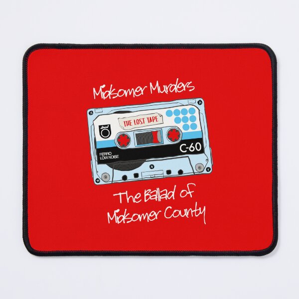 Item preview, The Lost Tape…Ballad of Midsomer (on Red) designed and sold by PawsitiveMum3.