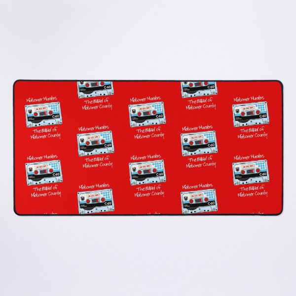 Item preview, The Lost Tape…Ballad of Midsomer (on Red) designed and sold by PawsitiveMum3.