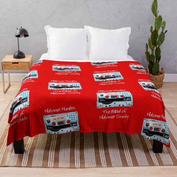 Item preview, The Lost Tape…Ballad of Midsomer (on Red) designed and sold by PawsitiveMum3.