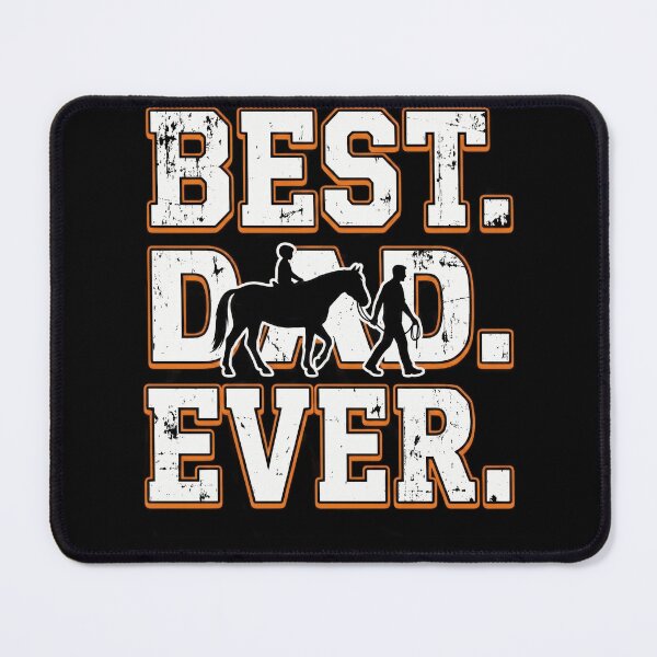 Item preview, Best Horse Dad Ever Equestrian Father's Day designed and sold by justinhmorton.