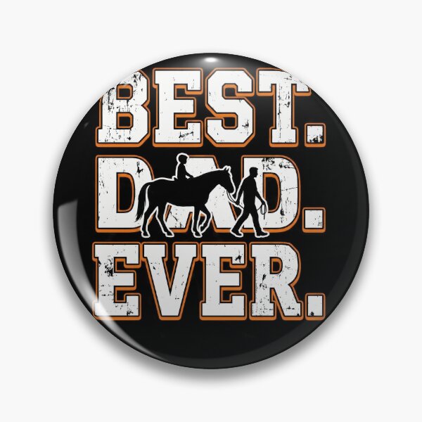 Item preview, Best Horse Dad Ever Equestrian Father's Day designed and sold by justinhmorton.
