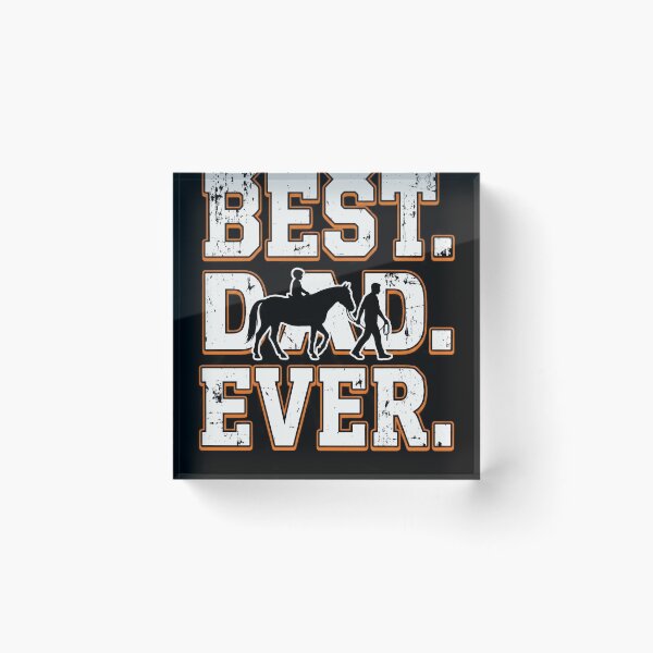 Item preview, Best Horse Dad Ever Equestrian Father's Day designed and sold by justinhmorton.