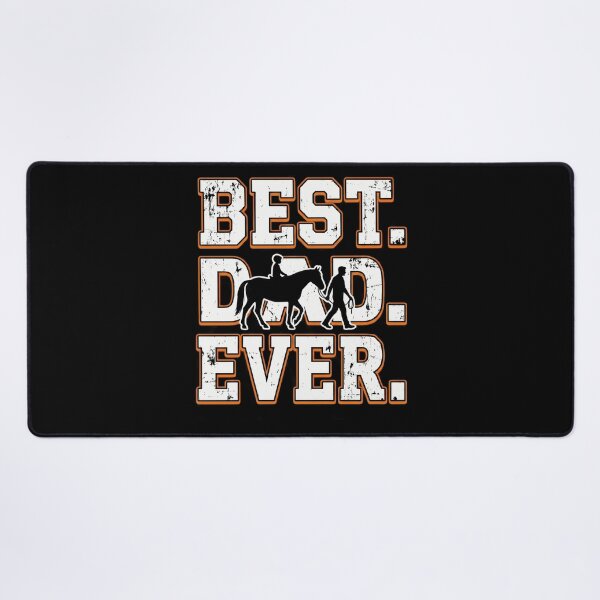 Item preview, Best Horse Dad Ever Equestrian Father's Day designed and sold by justinhmorton.