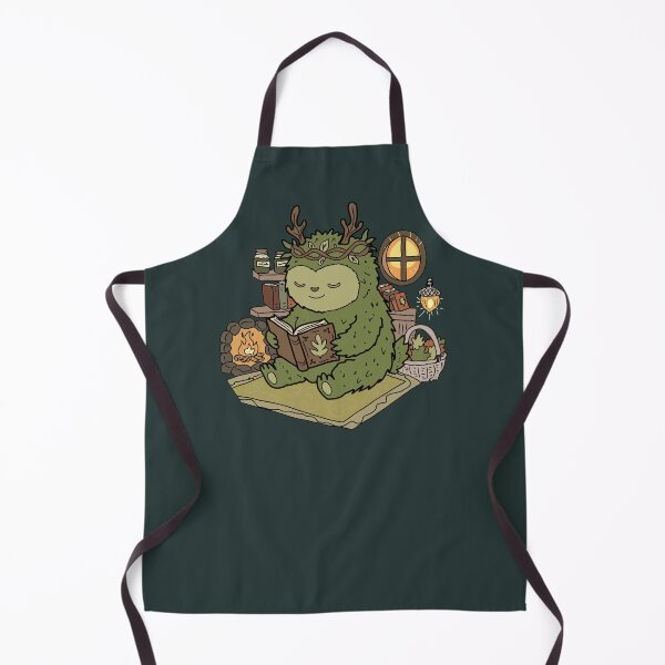 Item preview, Forest Creature Reading By Fireplace Woodland Goblincore Art designed and sold by LeshanArt.