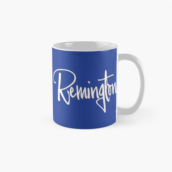 Item preview, REMINGTON personalized type design designed and sold by CharlottePlaceArt.