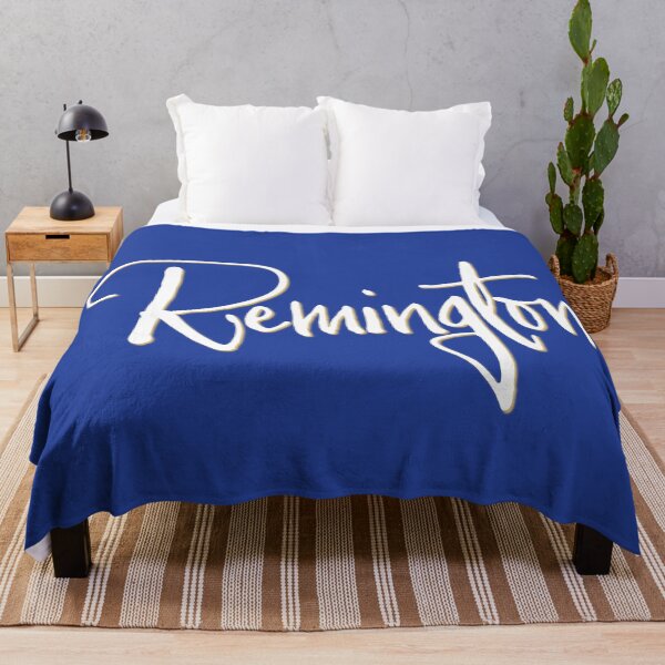 Item preview, REMINGTON personalized type design designed and sold by CharlottePlaceArt.