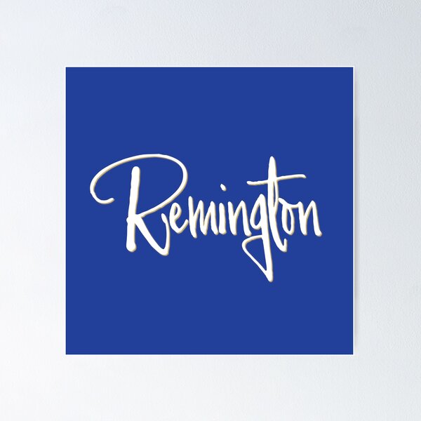 Item preview, REMINGTON personalized type design designed and sold by CharlottePlaceArt.