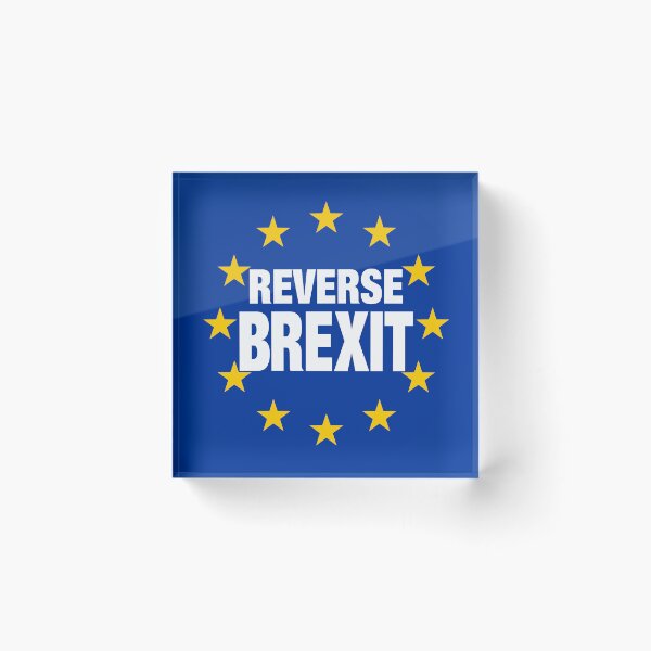 Aperçu de l'œuvre RÉSERVE BREXIT créée et vendue par Paparaw.