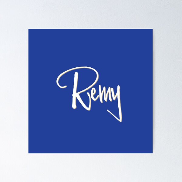 Item preview, REMY personalized type design designed and sold by CharlottePlaceArt.