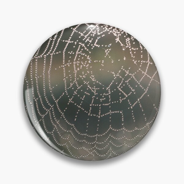 Item preview, Soft Rain Glistening Spiderweb designed and sold by AnimaliaStar.