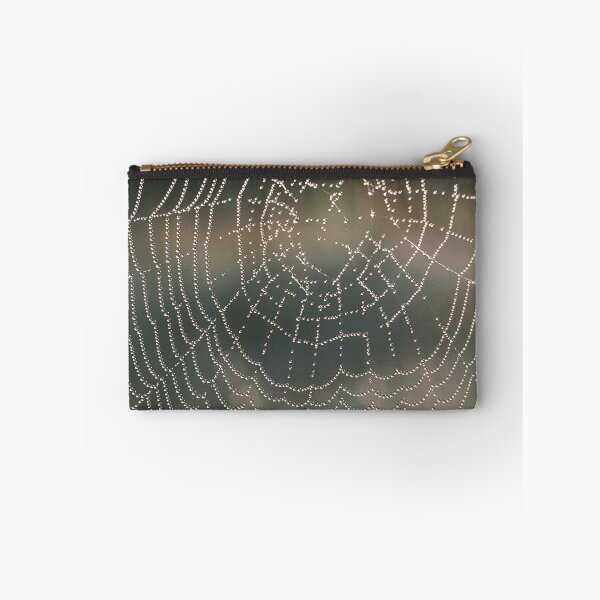 Item preview, Soft Rain Glistening Spiderweb designed and sold by AnimaliaStar.
