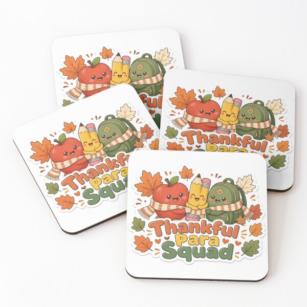 Item preview, Paraprofessional Thanksgiving Thankful Para Squad designed and sold by Soft Merch.