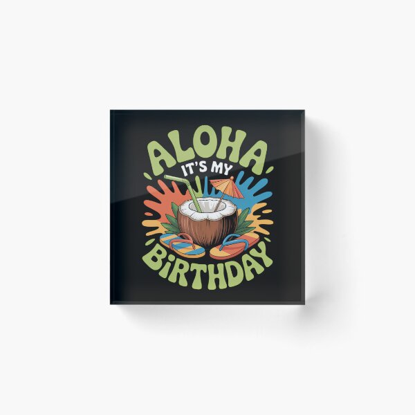 Item preview, Aloha Hawaii 1980s Summer Beach designed and sold by Catocatrus.