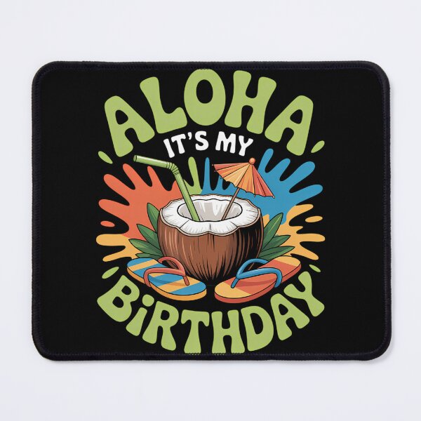 Item preview, Aloha Hawaii 1980s Summer Beach designed and sold by Catocatrus.