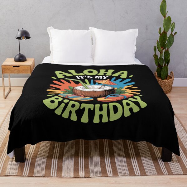 Item preview, Aloha Hawaii 1980s Summer Beach designed and sold by Catocatrus.