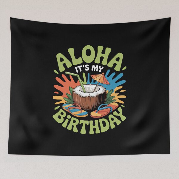 Item preview, Aloha Hawaii 1980s Summer Beach designed and sold by Catocatrus.