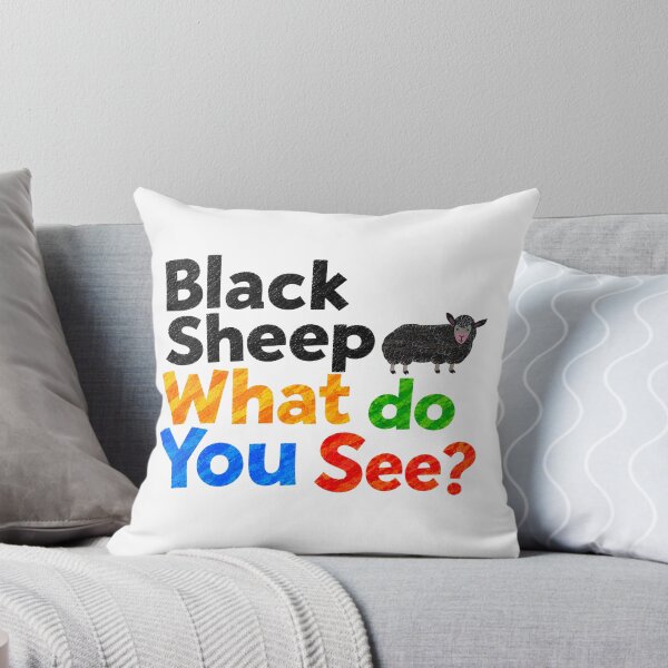 Item preview, Black sheep what do you see designed and sold by ROBOTFACE.