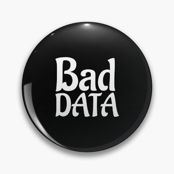 Item preview, Bad Data designed and sold by ParisPoet.
