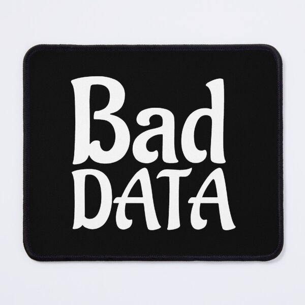 Item preview, Bad Data designed and sold by ParisPoet.