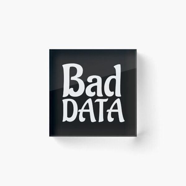 Item preview, Bad Data designed and sold by ParisPoet.