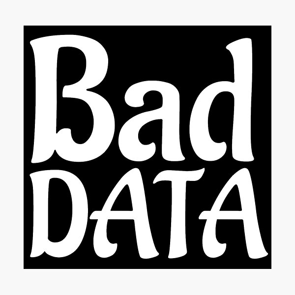 Item preview, Bad Data designed and sold by ParisPoet.