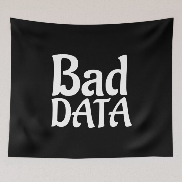 Item preview, Bad Data designed and sold by ParisPoet.