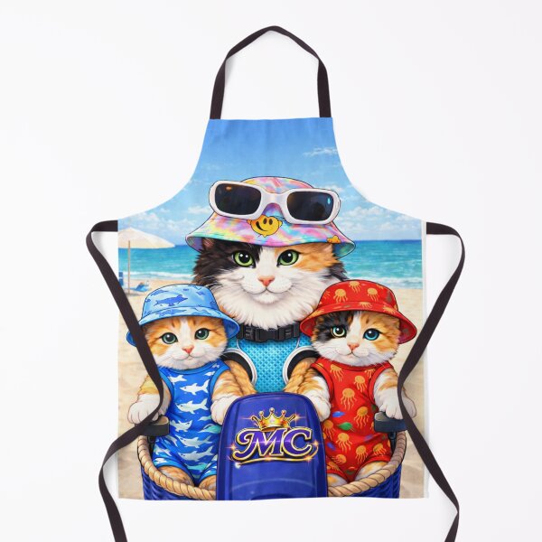 Item preview, Introducing the royal cat family Queen Safi and twins Vinny and finny designed and sold by Mishco courier co.