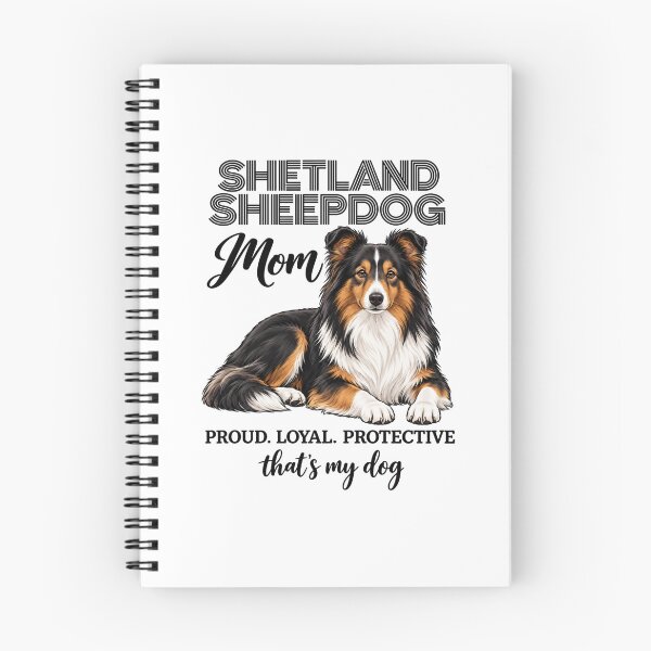 Item preview, Shetland Sheepdog Mom Sheltie dog mom designed and sold by Loona97.