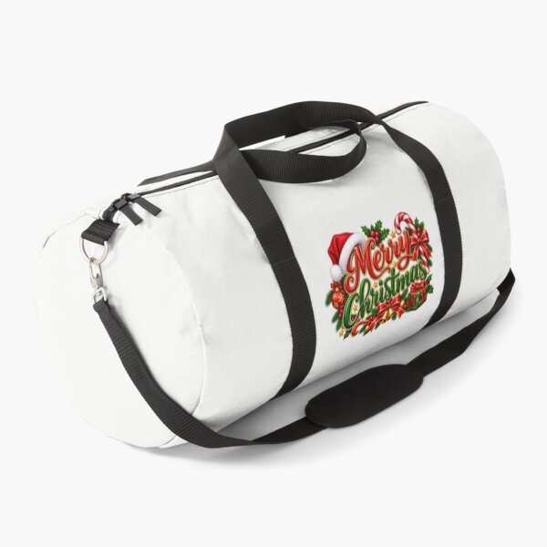 Item preview, Christmas Typography with Gift Box and Candy Cane designed and sold by annenambiro.