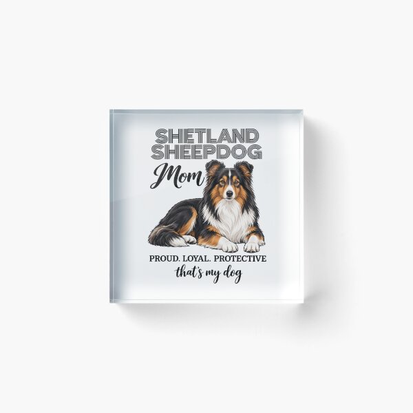 Artikelvorschau, Shetland Sheepdog Mom Sheltie Hundemama entworfen und verkauft von Loona97.