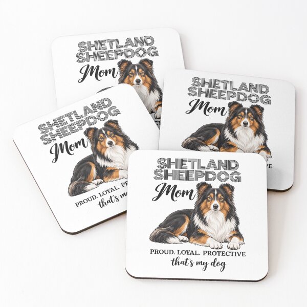 Item preview, Shetland Sheepdog Mom Sheltie dog mom designed and sold by Loona97.