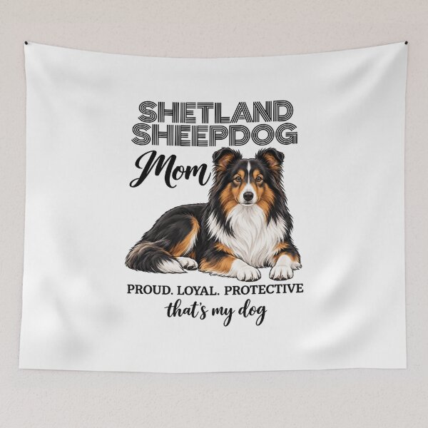 Item preview, Shetland Sheepdog Mom Sheltie dog mom designed and sold by Loona97.