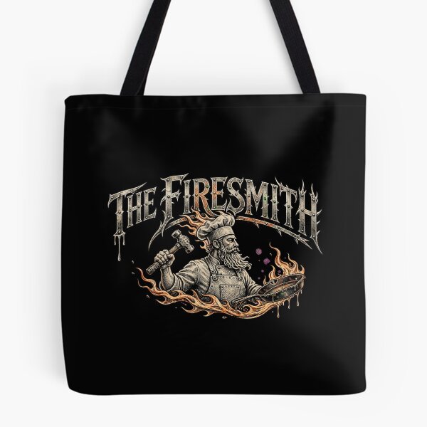 Item preview, The Firesmith Design, Chef Artwork, Cook Design, Cooking Graphic, Fire Cooking, Grill Chef, Chef Gift, Cook Gift, Culinary Art, Kitchen Culture, Open Fire Cooking, Professional Chef, BBQ Gift designed and sold by Typologystudios.