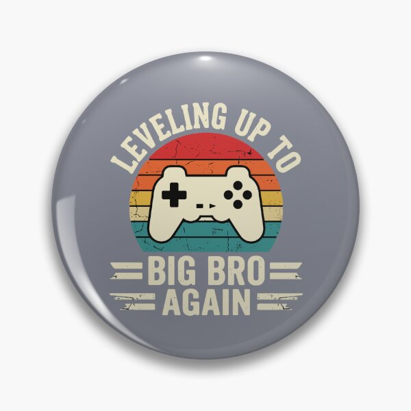 Item preview, Leveling Up To Big Bro Again Gamer Older Brother Pregnancy Announcement designed and sold by SofiBlair.