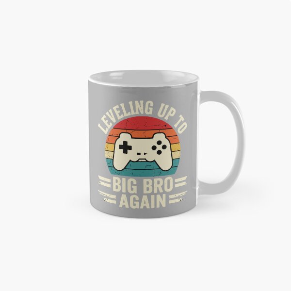 Item preview, Leveling Up To Big Bro Again Gamer Older Brother Pregnancy Announcement designed and sold by SofiBlair.