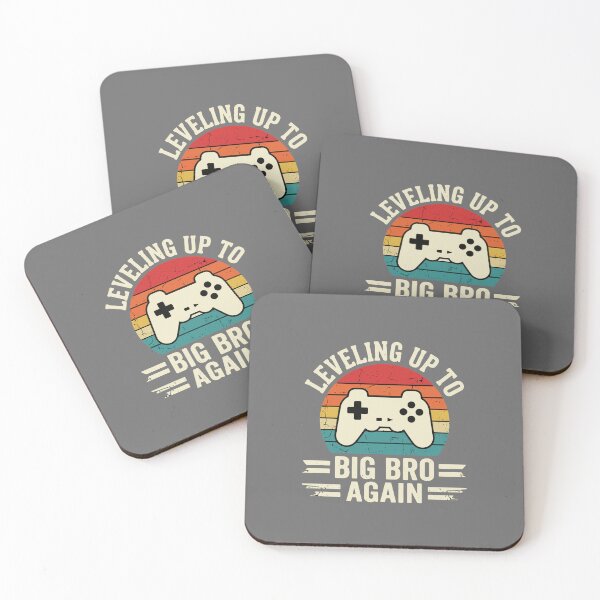 Item preview, Leveling Up To Big Bro Again Gamer Older Brother Pregnancy Announcement designed and sold by SofiBlair.