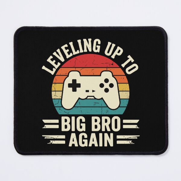 Item preview, Leveling Up To Big Bro Again Gamer Older Brother Pregnancy Announcement designed and sold by SofiBlair.