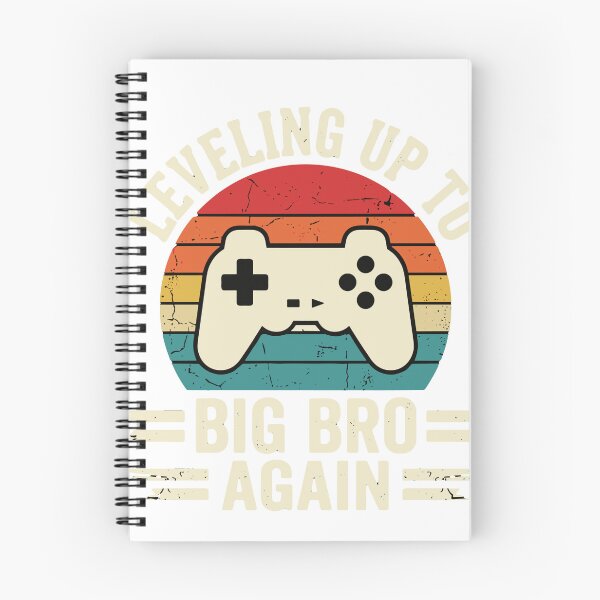 Item preview, Leveling Up To Big Bro Again Gamer Older Brother Pregnancy Announcement designed and sold by SofiBlair.