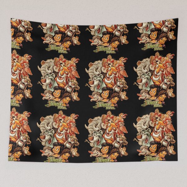 Item preview, The Jungle Book Oversized  designed and sold by jehad10ayad11.