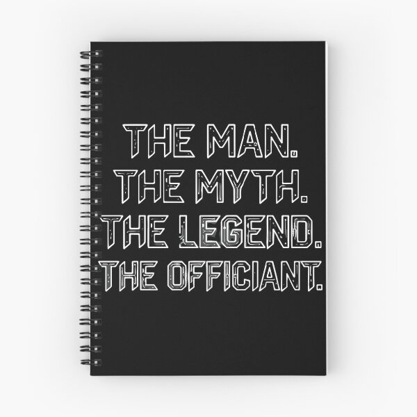 Item preview, The Man The Myth The Legend The Officiant Wedding Officiant  designed and sold by PopStars1993.