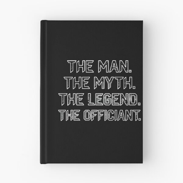 Item preview, The Man The Myth The Legend The Officiant Wedding Officiant  designed and sold by PopStars1993.