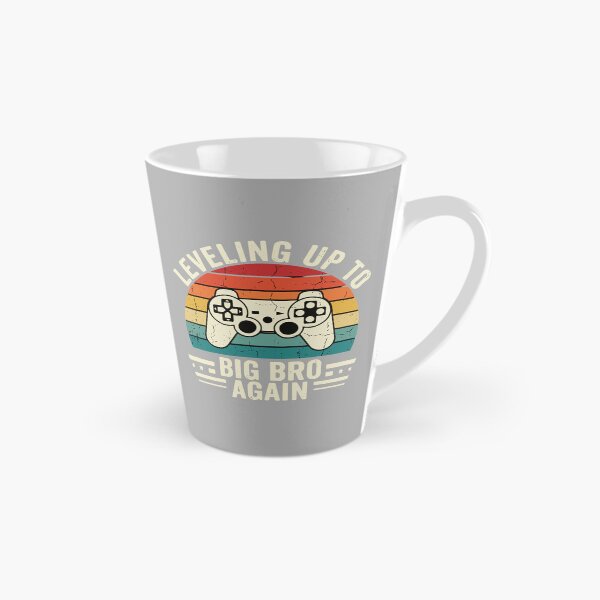 Item preview, Leveling Up To Big Bro Again Gamer Pregnancy Announcement Older Sibling designed and sold by SofiBlair.