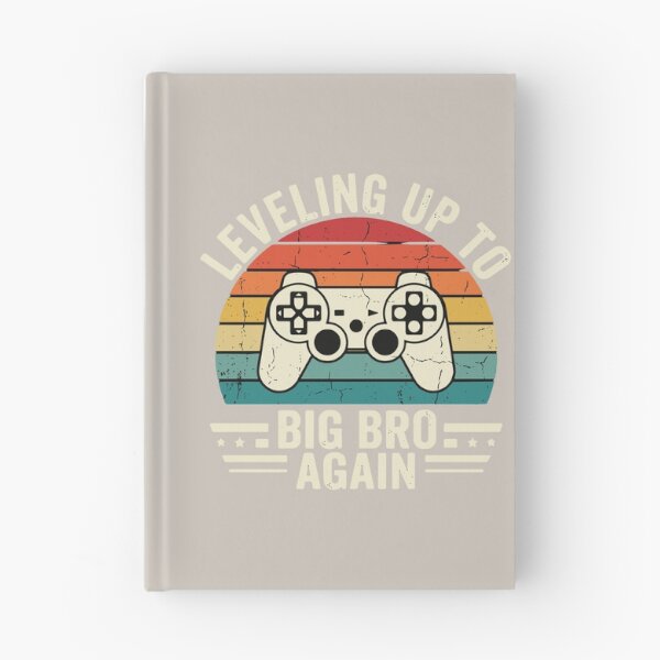 Item preview, Leveling Up To Big Bro Again Gamer Pregnancy Announcement Older Sibling designed and sold by SofiBlair.