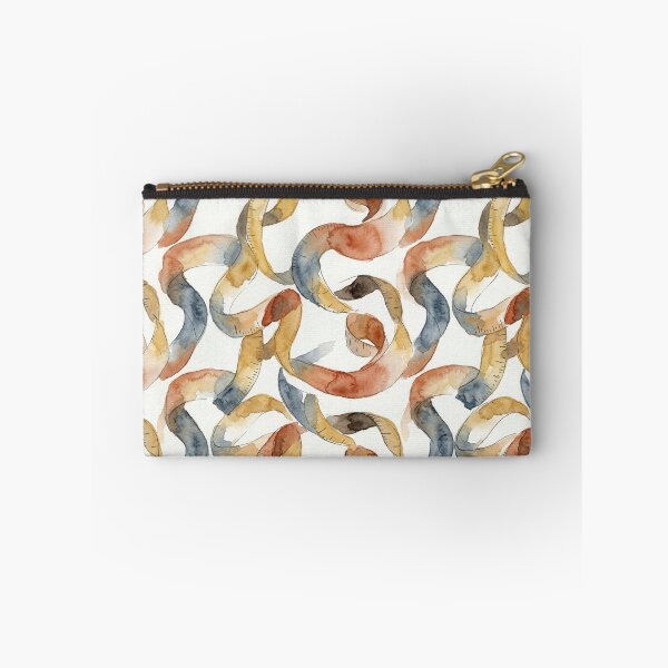 Item preview, Watercolor Vintage Measuring Tape Seamless Pattern designed and sold by bvdesignart.