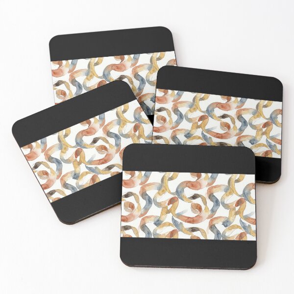 Item preview, Watercolor Vintage Measuring Tape Seamless Pattern designed and sold by bvdesignart.